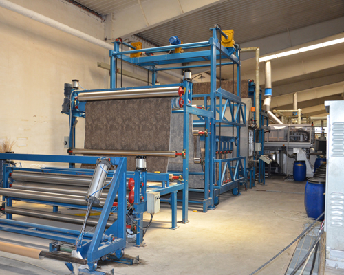 HK015型地毯背膠、復(fù)合聯(lián)合機